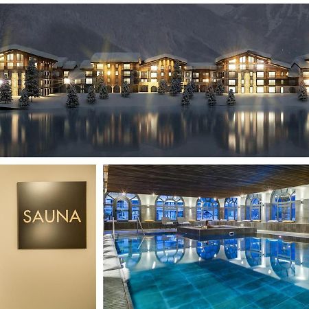 Thedrus Luxury Apt, Swimming Pool, Spa & More シャモニー エクステリア 写真