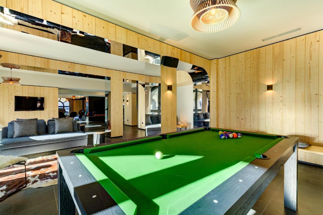 Thedrus Luxury Apt, Swimming Pool, Spa & More シャモニー エクステリア 写真