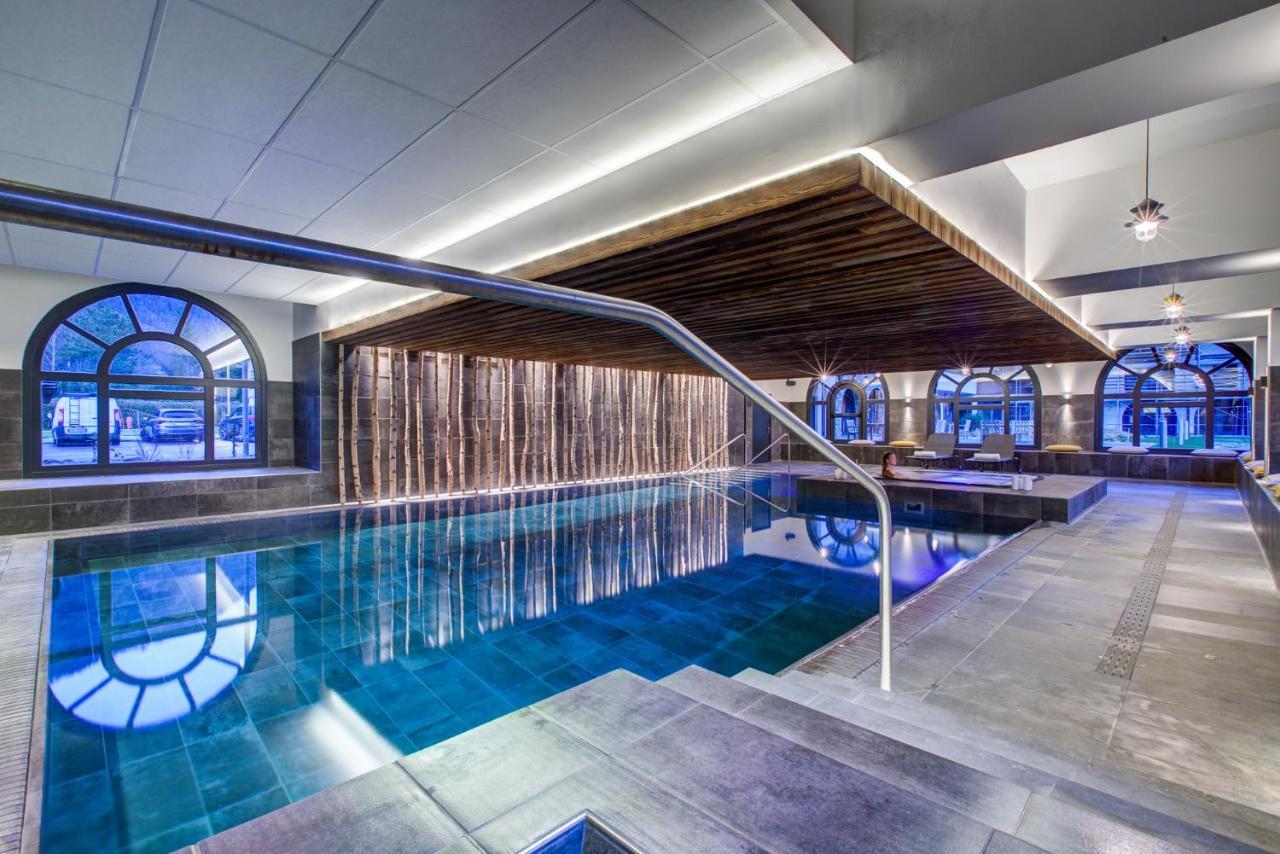 Thedrus Luxury Apt, Swimming Pool, Spa & More シャモニー エクステリア 写真