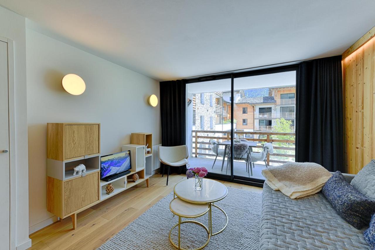 Thedrus Luxury Apt, Swimming Pool, Spa & More シャモニー エクステリア 写真