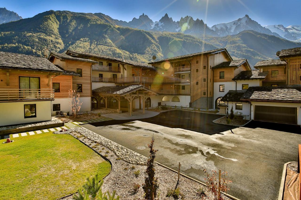 Thedrus Luxury Apt, Swimming Pool, Spa & More シャモニー エクステリア 写真