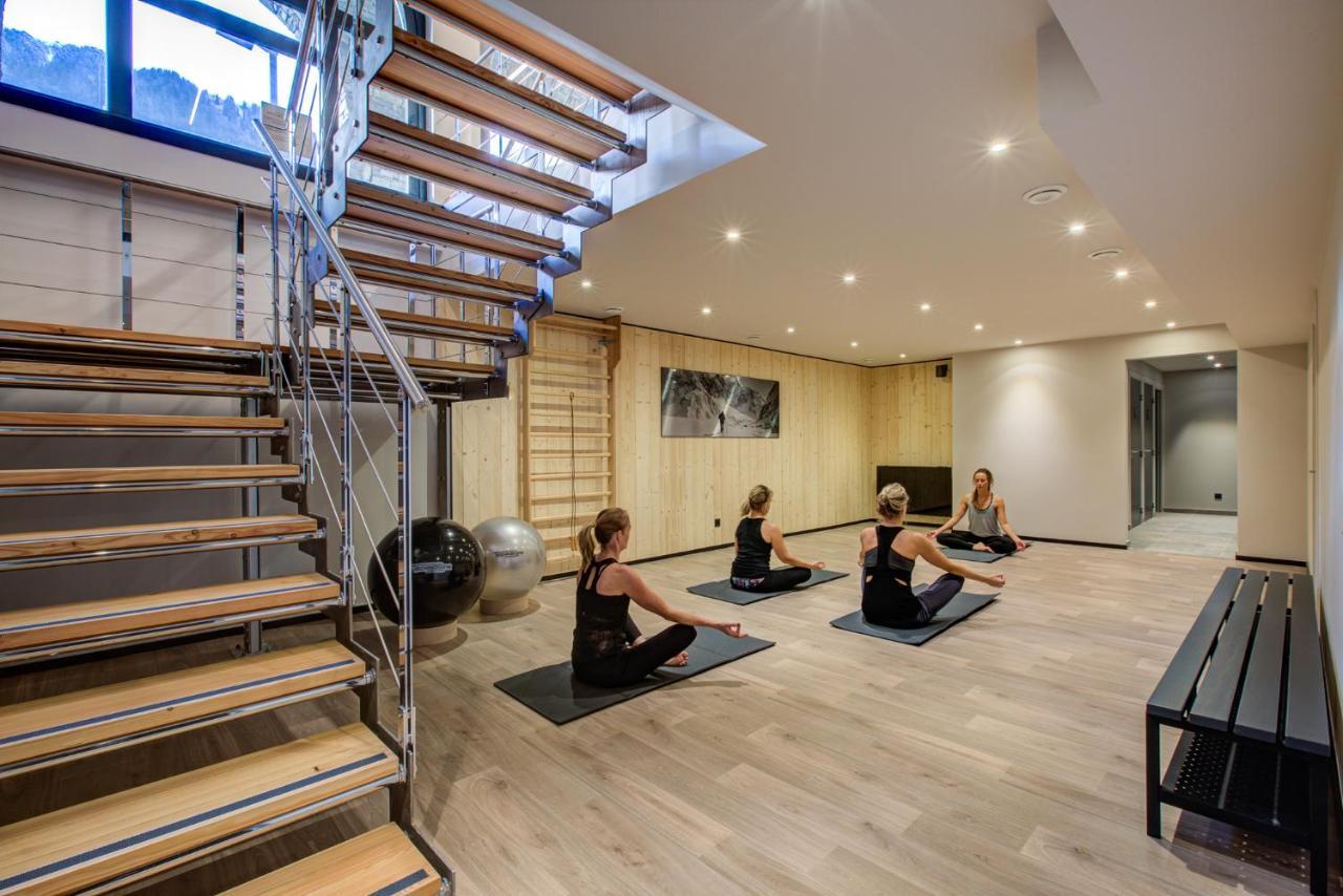 Thedrus Luxury Apt, Swimming Pool, Spa & More シャモニー エクステリア 写真