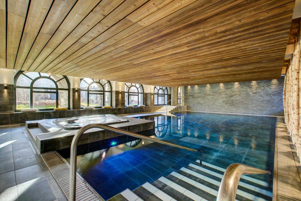 Thedrus Luxury Apt, Swimming Pool, Spa & More シャモニー エクステリア 写真