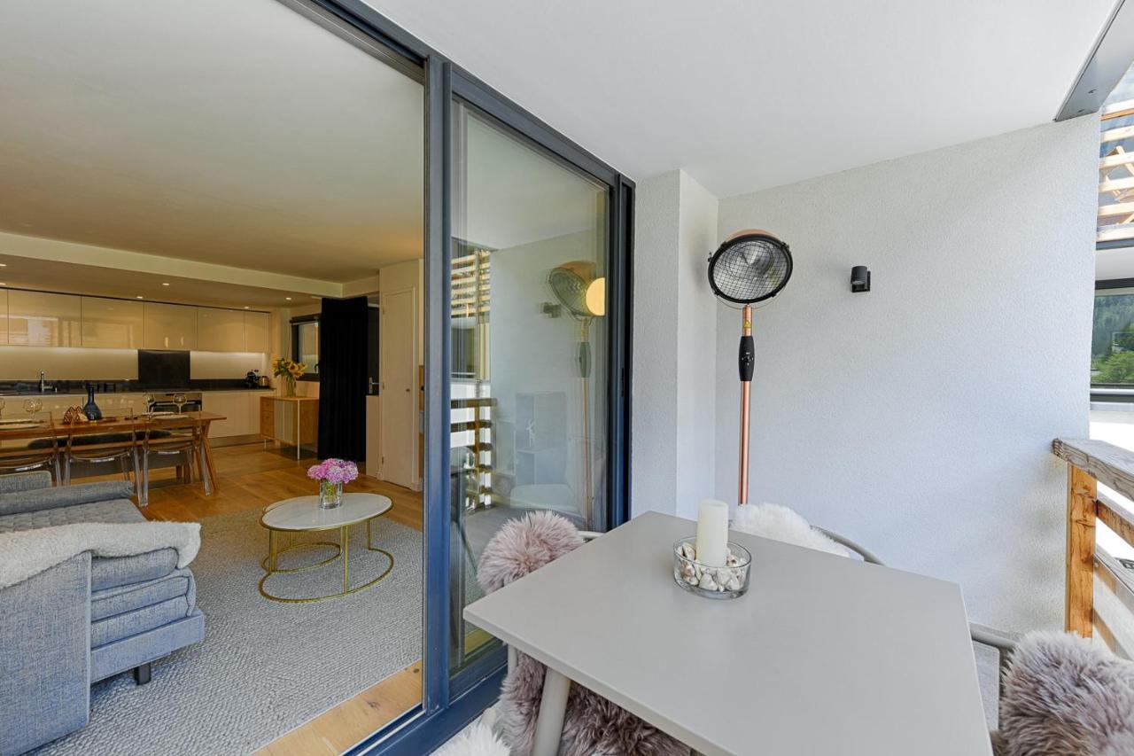 Thedrus Luxury Apt, Swimming Pool, Spa & More シャモニー エクステリア 写真