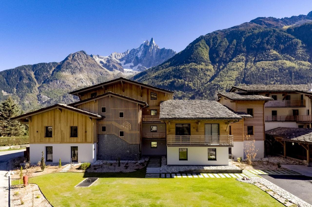 Thedrus Luxury Apt, Swimming Pool, Spa & More シャモニー エクステリア 写真